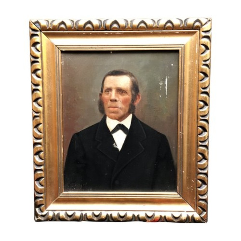 Portrait, 19th-Century, Oil on Canvas for sale at Pamono