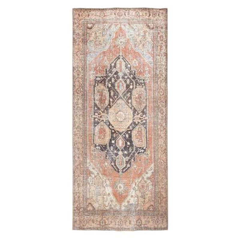 Riley Brown Multicolor Medallion Runner 2×7 | At Home