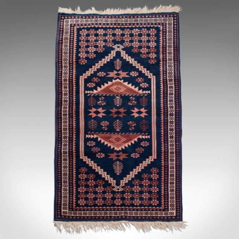 Vintage Anatolian Hallway Rug, 1970s for sale at Pamono