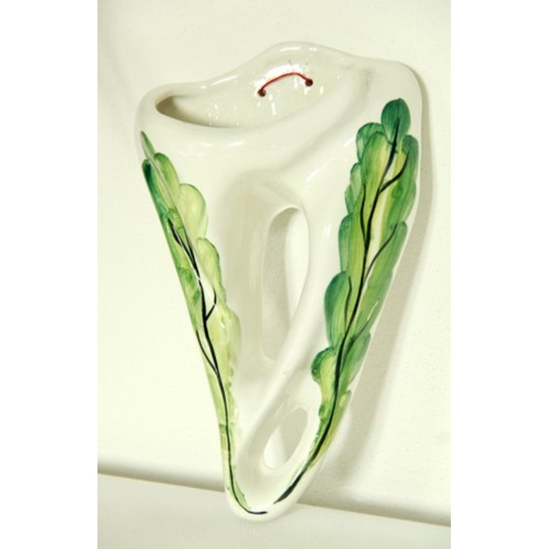 Vintage Art Deco Wall Vase, 1940s for sale at Pamono