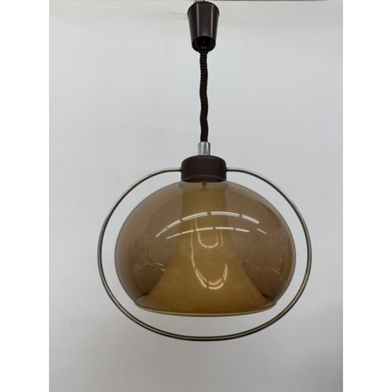 Vintage Space Age Hanging Lamp, 1970s for sale at Pamono
