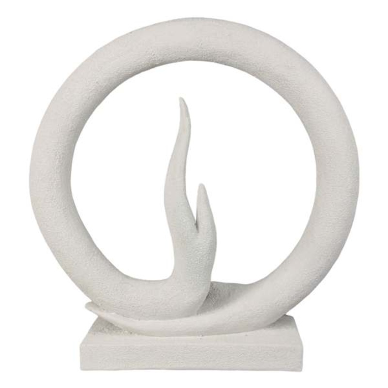 Found & Fable Resin Hand Dcor, 15″