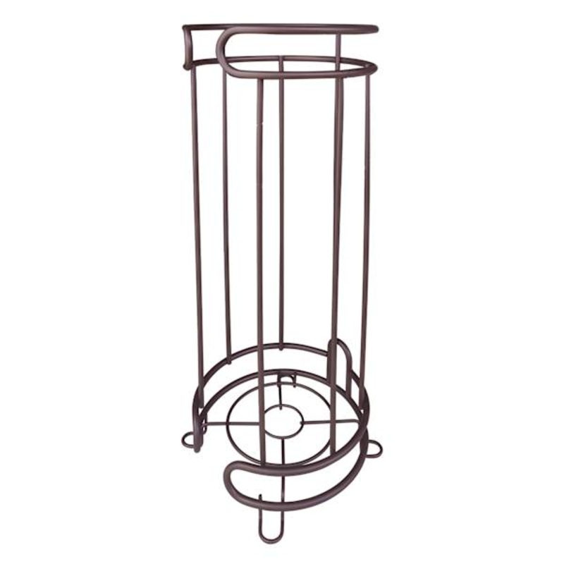 Gia Oil Rubbed Bronze Toilet Paper Holder, 15.5″
