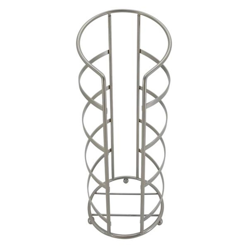 Quori Satin Nickel Toilet Paper Holder