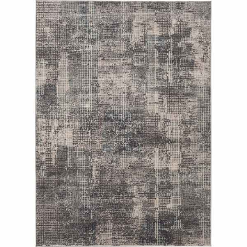 Sabrina Grey Multicolor Woven Runner 2×6 | At Home
