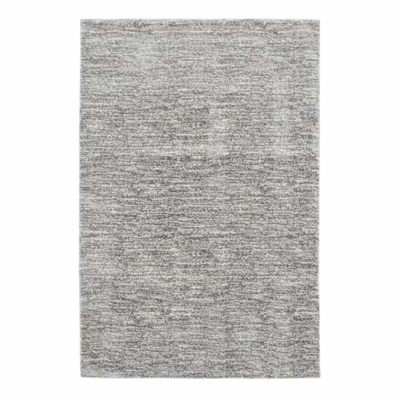 (A453) Crosby St. Raymond Grey Dense Ultra Soft Area Rug, 8×10