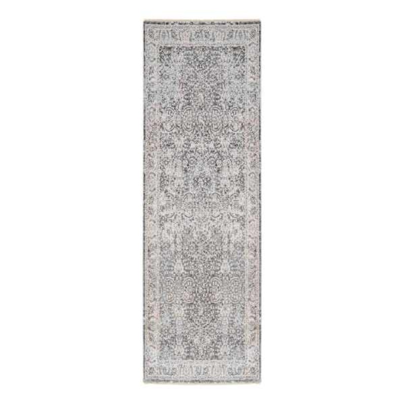 Providence Belisima Multicolor Border Design Runner, 2×7 | At Home