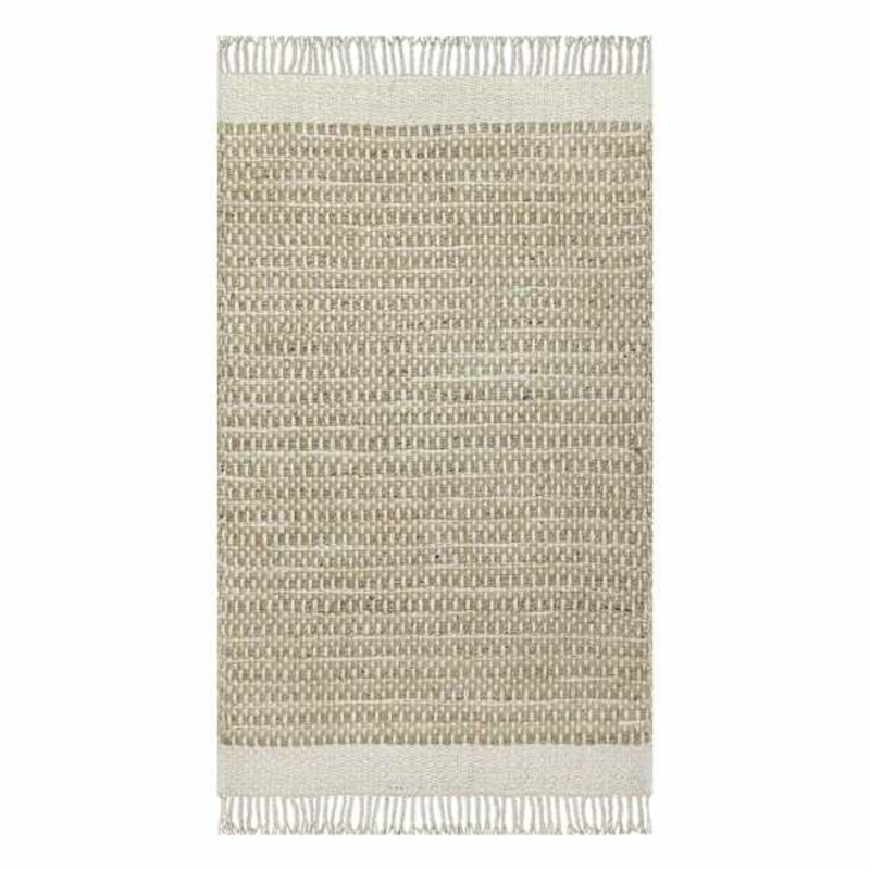 (B820) Honeybloom Dunstan Natural Tan Accent Rug, 3×5