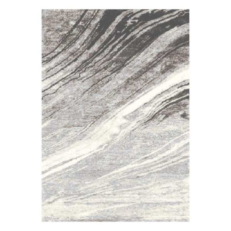 Raymond Neutral Abstract Area Rug 8×10 | Area Rugs | At Home