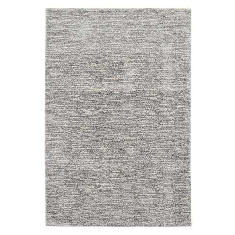 (A453) Crosby St. Raymond Grey Dense Ultra Soft Area Rug, 5×8