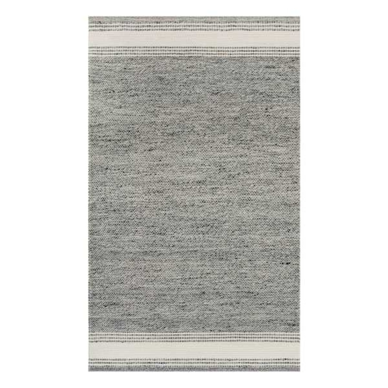(A499) Ty Pennington Thornton Grey Woven Accent Rug, 3×5