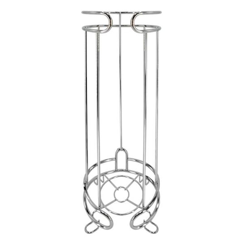 Gia Chrome Toilet Paper Holder, 15.5″