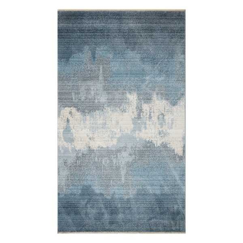 Ty Pennington Cypress Blue Ombre Accent Rug 3×5 | At Home