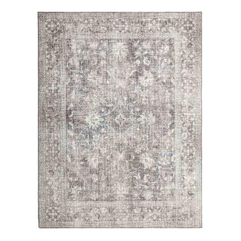 Vintage Distressed Medallion Accent Rug 27×45 | At Home
