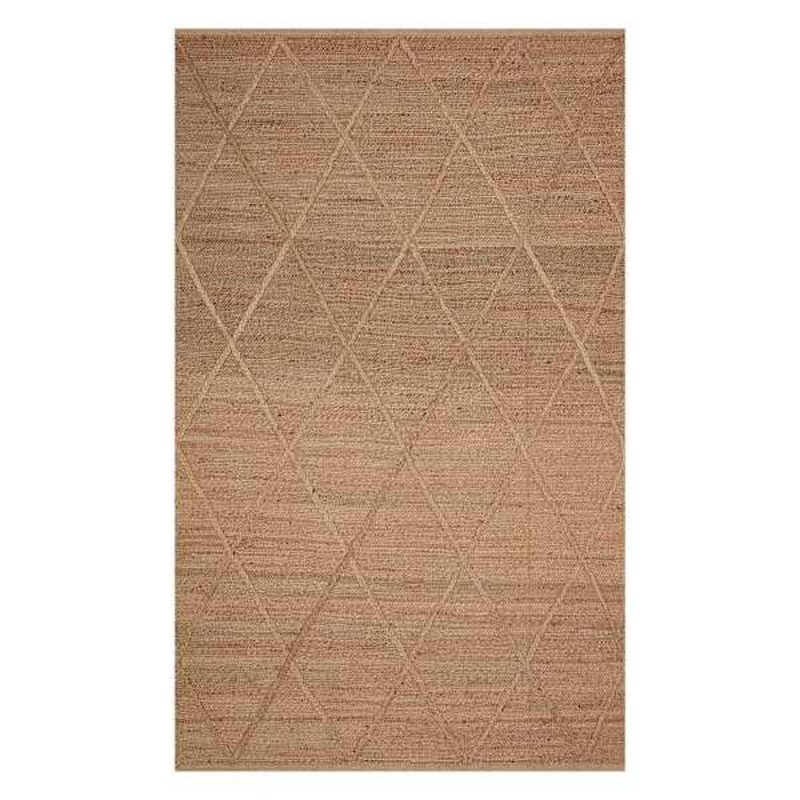 Providence Goldie Jute Diamond Design Accent Rug 3×5 | Home Decor | At Home