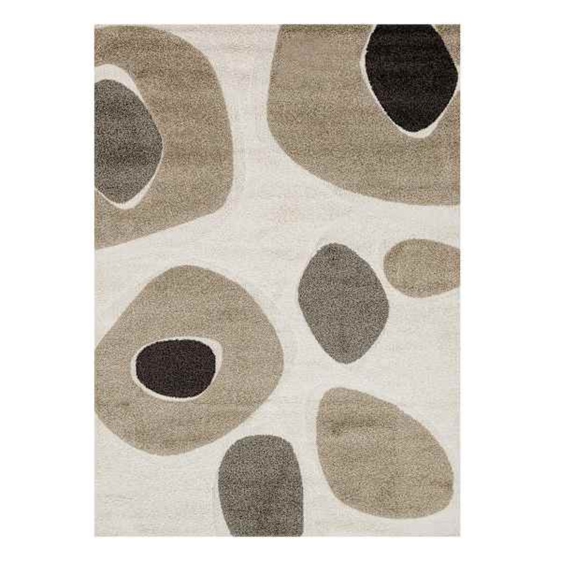 (A521) Sydney Pebble Design Area Rug, 8×10