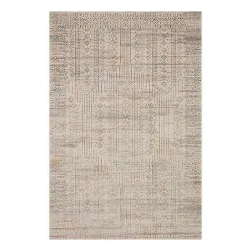 (B766) Carolina Taupe Area Rug, 8×10