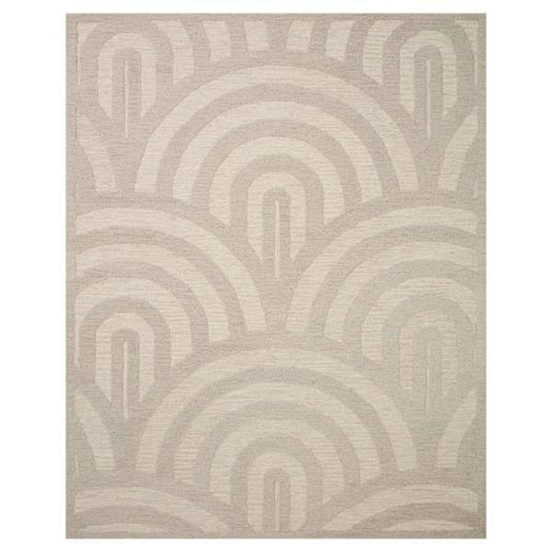 Tracey Boyd Arthur Neutral Arch Area Rug 8×10 | Arch Rugs | At Home