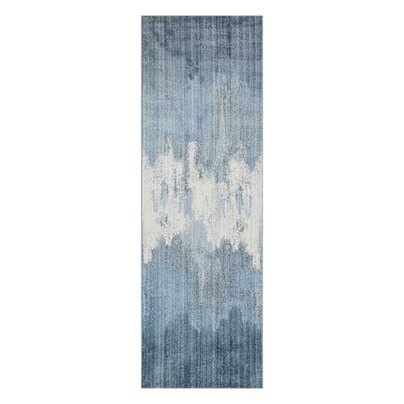 Ty Pennington Cypress Blue Ombre Runner 2×7 | At Home