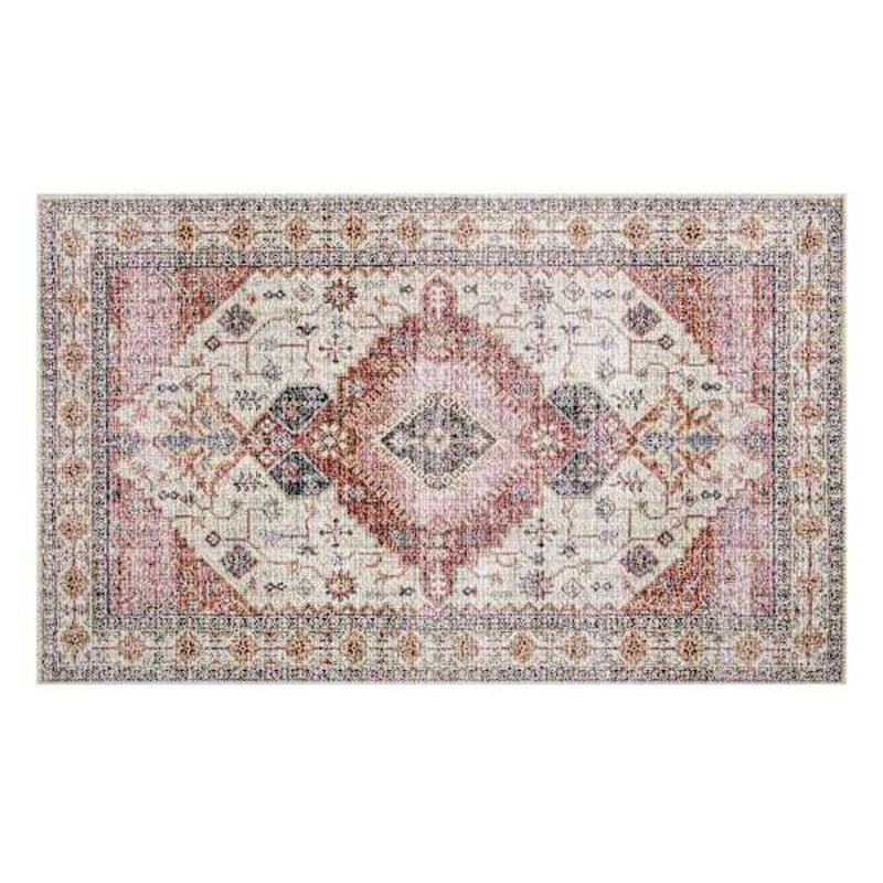 (D581) Khloe Multicolor Medallion Design Accent Rug, 3×5