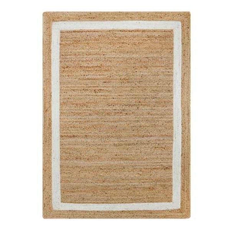 Providence Kinsey Natural Border Area Rug | At Home