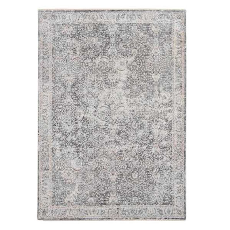 (A429) Belisima Multicolor Border Area Rug, 9×12
