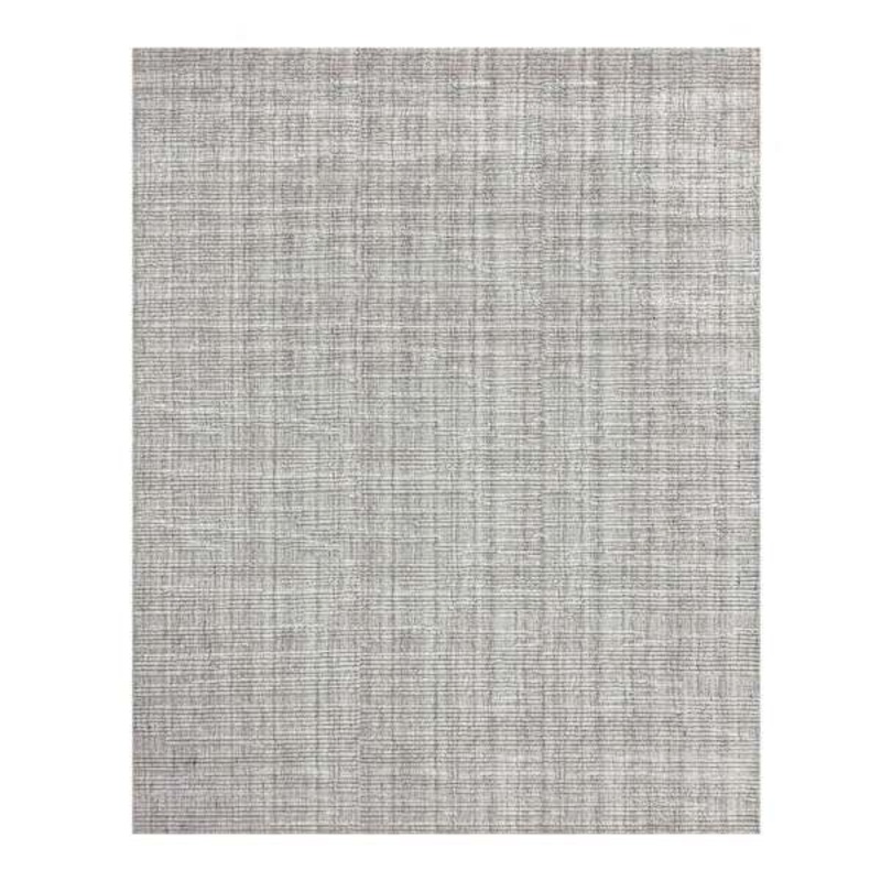 (B730) Tracey Boyd Austin Neutral Abalone Woven Area Rug, 8×10