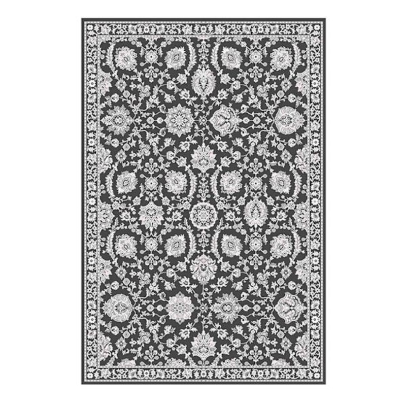 Providence Tiffany Grey Floral Accent Rug | At Home
