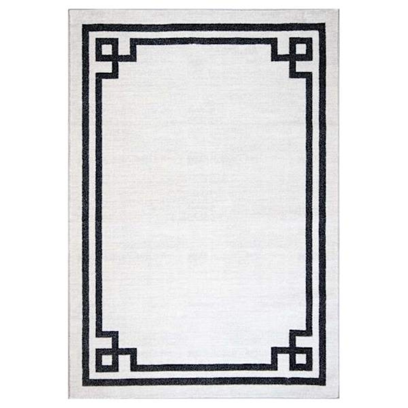 Providence Verona Ivory Key Border Rug | At Home