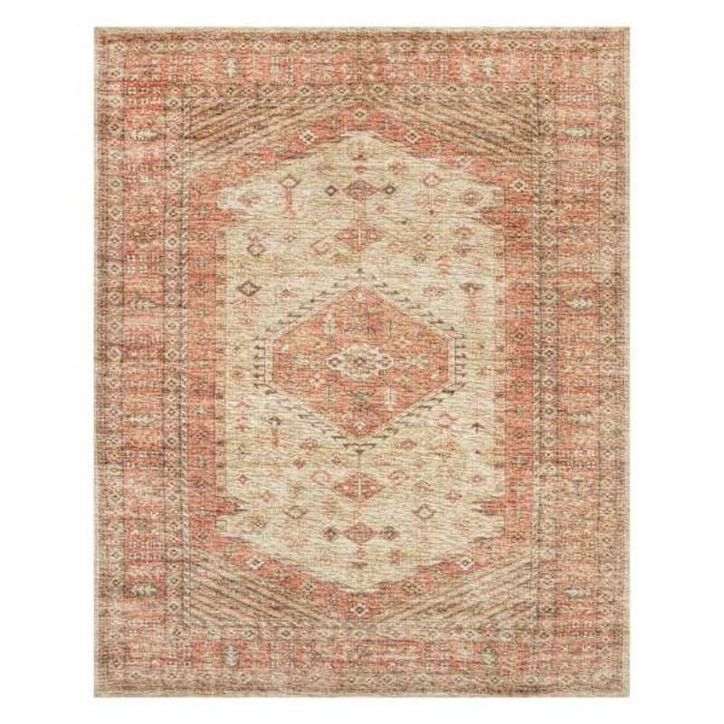 Rune Red Multi Area Rug 8×10 | At Home