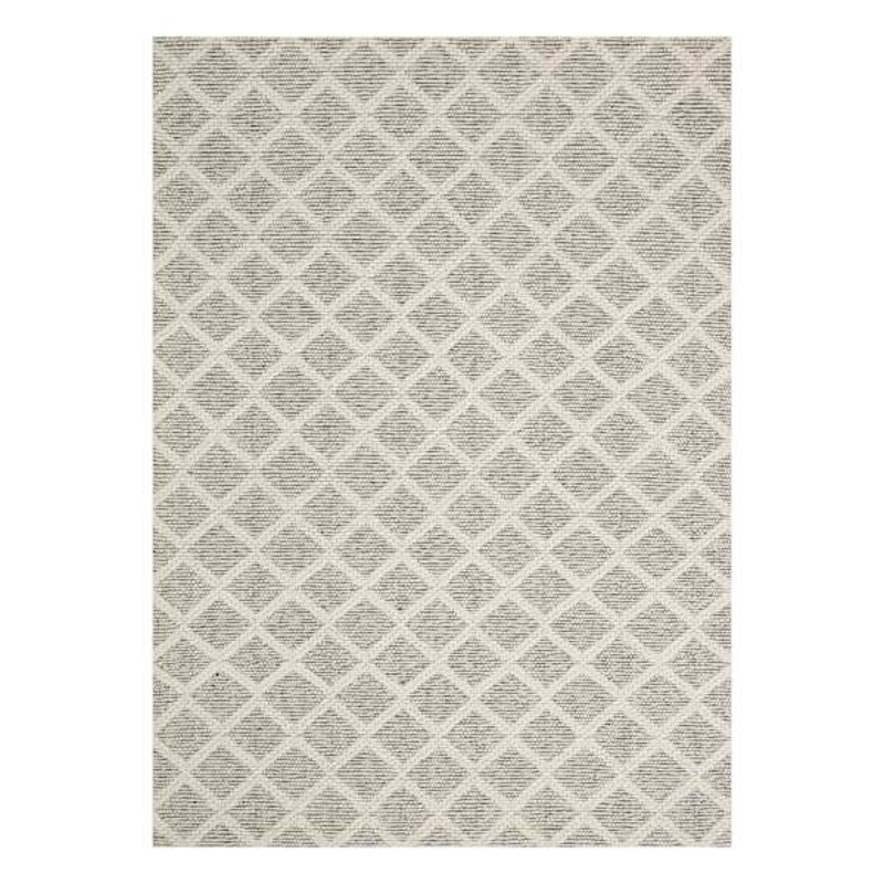 Wesley Beige and Ivory Diamond Design Area Rug 5×7 | Home Decor | At Home