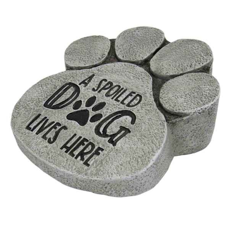 6In Spoiled Dog Garden Stone