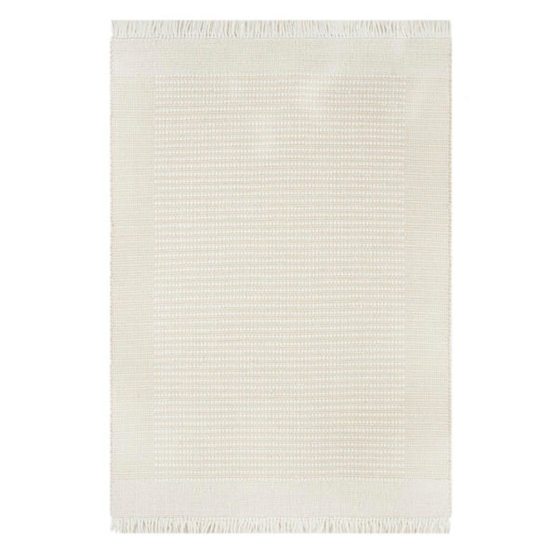 Newton Ivory Flatweave Area Rug 5×7 | At Home