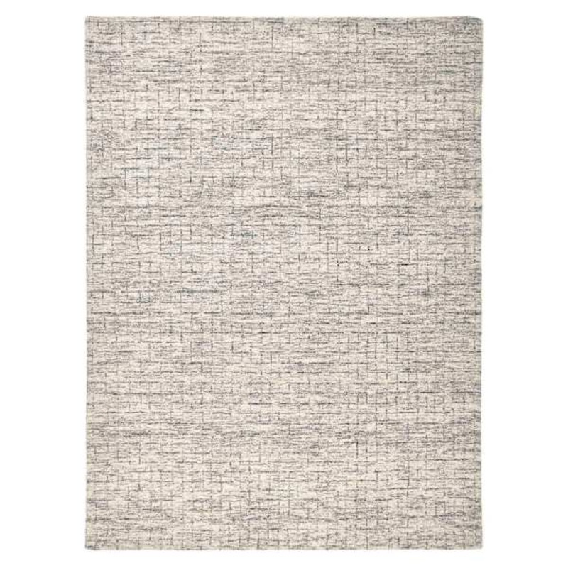 Tahoe Neutral Grey Textured Rug 5×7 | At Home
