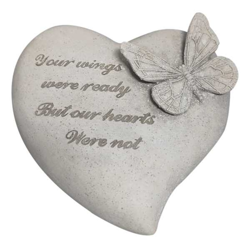 6In Heart Sentiment Stone