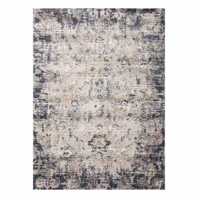 Muneer Blue and Beige Accent Rug 3×5 | At Home