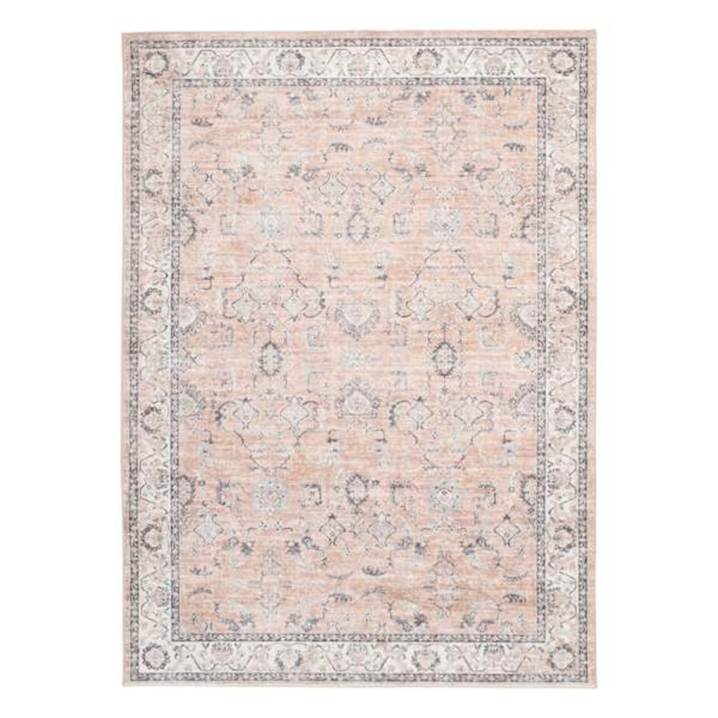 Providence Beveren Pink Multicolor Floral Area Rug 5×7 | Home Decor | At Home