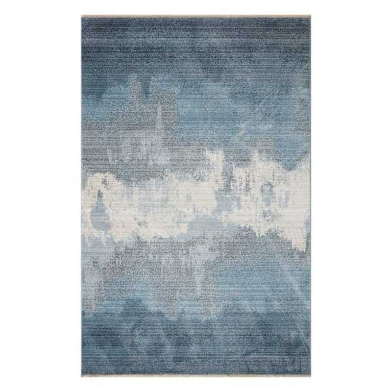Ty Pennington Cypress Blue Ombre Area Rug 5×7 | Ombre Rugs | At Home