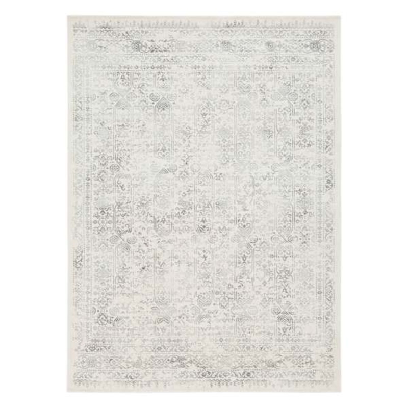 Providence Roma Ivory & Grey Medallion Rug 3×5 | At Home