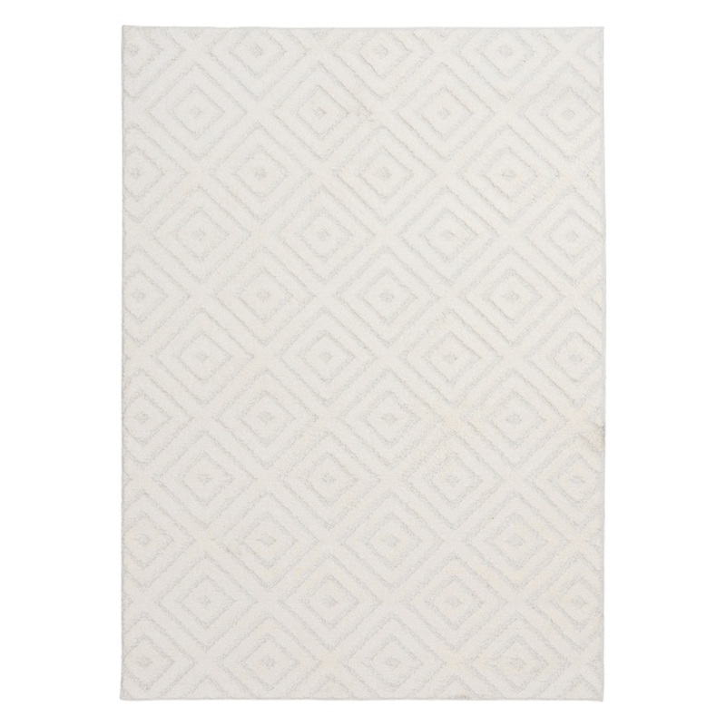 Ronin Ivory Tufted Non-Slip Area Rug, 8×10 | At Home
