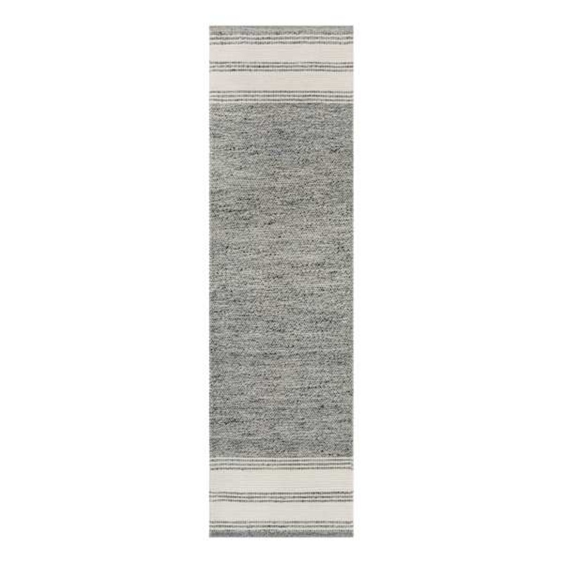 Ty Pennington Thornton Grey Woven Runner 2×7 | At Home