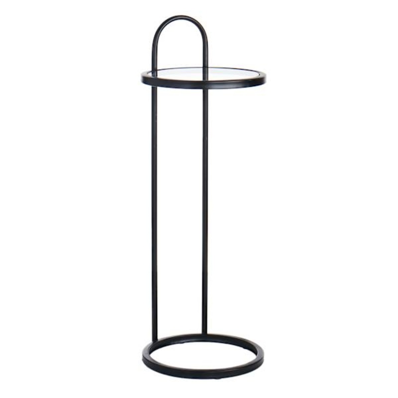 Black Drink Table | At Home