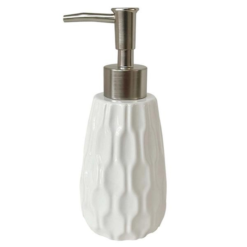 Honeybloom Kate Ceramic Sage Soap Dispenser