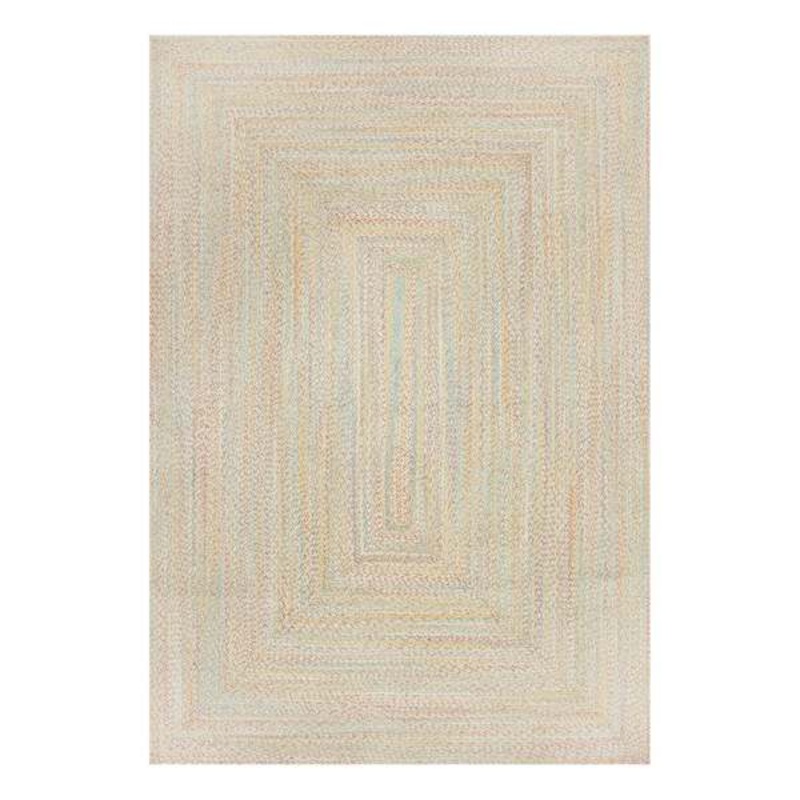 Multicolor Braided Chenille Accent Rug | At Home