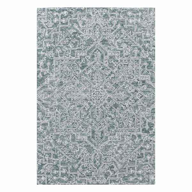 Providence Giverny Blue Traditional Floral Area Rug 5×7 | At Home