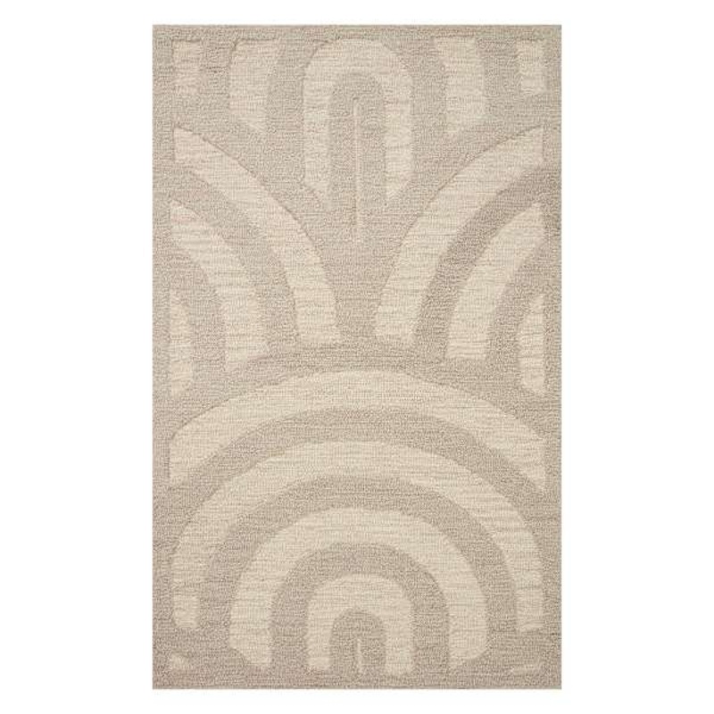 Tracey Boyd Arthur Neutral Arch Accent Rug, 3×5 | At Home