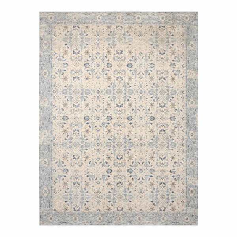Penelope Grey Floral Area Rug | At Home