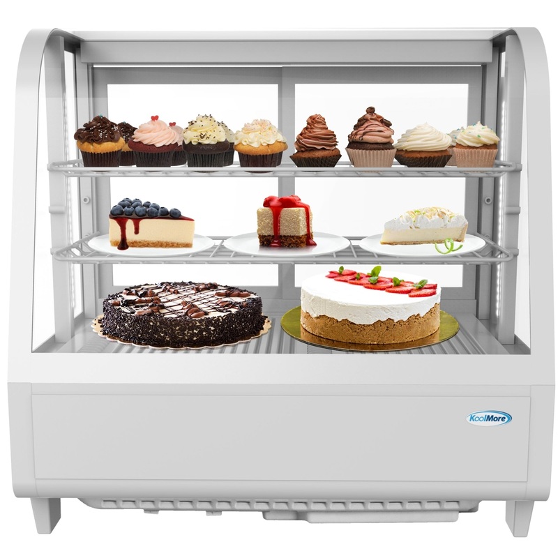 27 in. Countertop Display Refrigerator – 3.6 Cu Ft. CDC-3C-WH