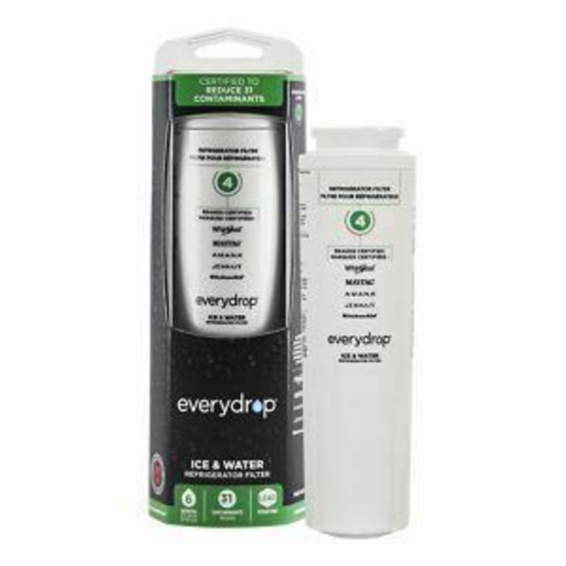 Amana EDR4RXD1 Everydrop Refrigerator Water Filter 4 – Edr4Rxd1 (Pack Of 1) – 1 Pack