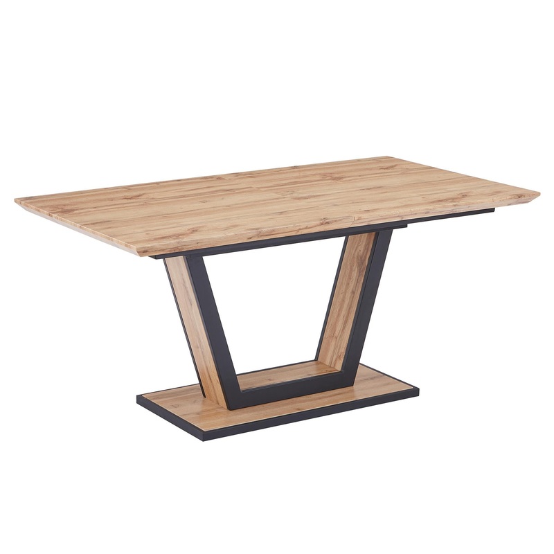 !nspire Table de salle  manger Forna avec pied central 201-161NAT
